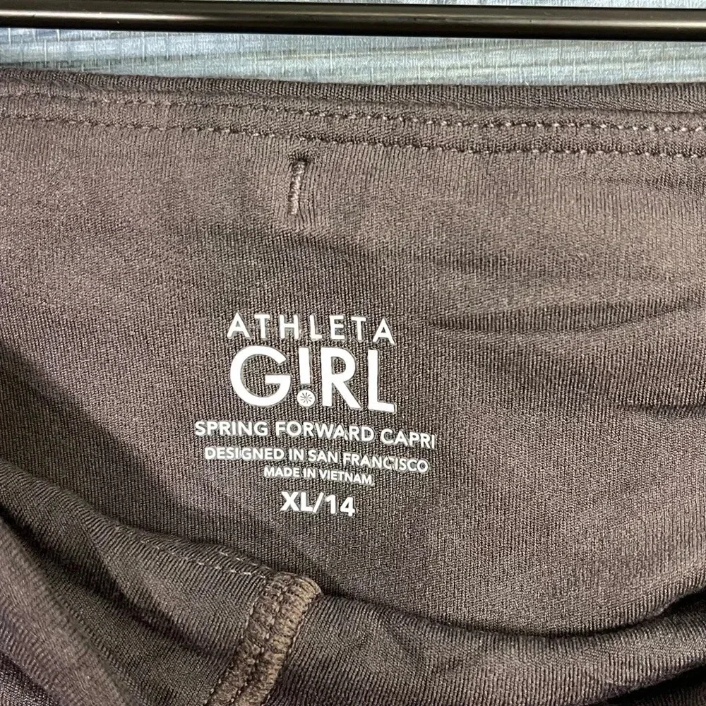 Athleta‎ Spring Forward Capri Leggings XL 14